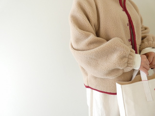 vb バイカラーボアブルゾンの商品画像18