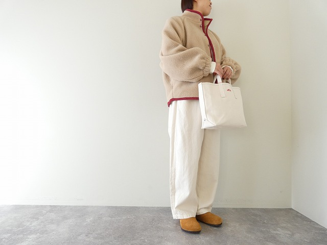 vb バイカラーボアブルゾンの商品画像2