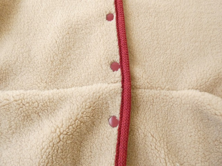 vb バイカラーボアブルゾンの商品画像34