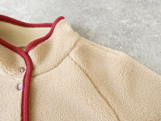 vb バイカラーボアブルゾンの商品画像36