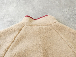 vb バイカラーボアブルゾンの商品画像37