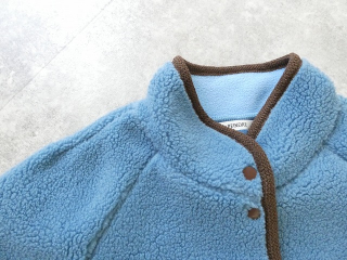 vb バイカラーボアブルゾンの商品画像48