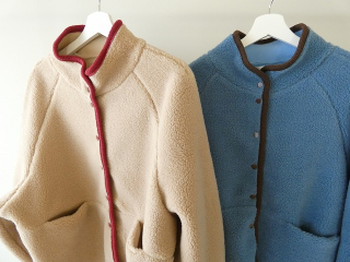 vb バイカラーボアブルゾンの商品画像52