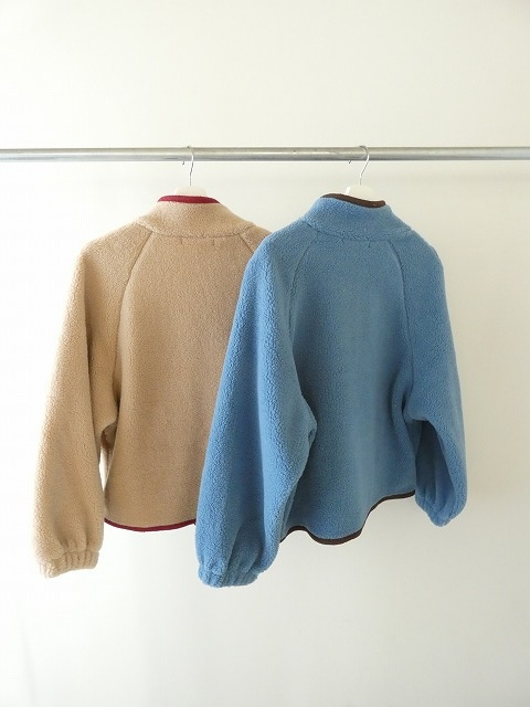 vb バイカラーボアブルゾンの商品画像7