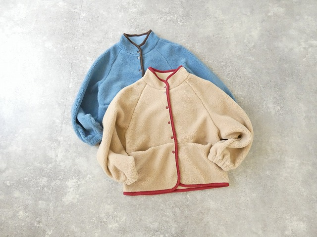 vb バイカラーボアブルゾンの商品画像8