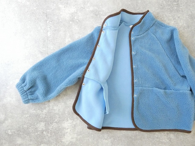 vb バイカラーボアブルゾンの商品画像9