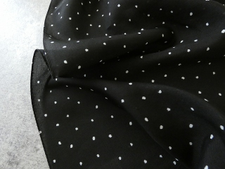 bulle de savon(ビュルデサボン) しわしわドットスカーフの商品画像25