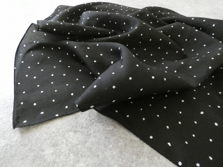 bulle de savon(ビュルデサボン) しわしわドットスカーフの商品画像26