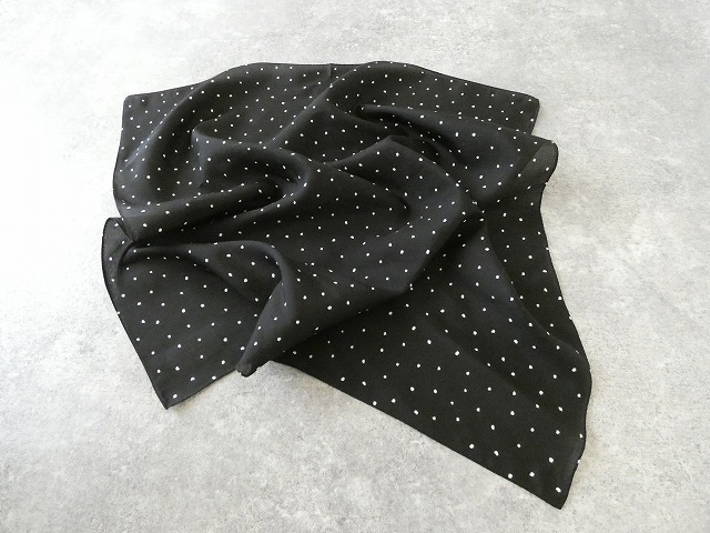 bulle de savon(ビュルデサボン) しわしわドットスカーフの商品画像7