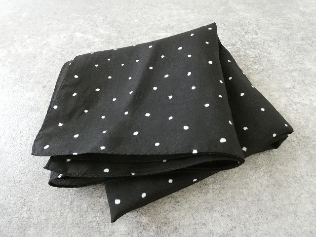 bulle de savon(ビュルデサボン) しわしわドットスカーフの商品画像9