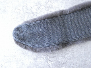 shs 首元が華やかにみえる ファーのミニショールの商品画像46