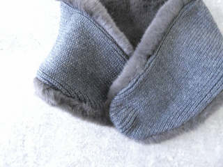 shs 首元が華やかにみえる ファーのミニショールの商品画像47