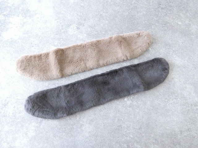 shs 首元が華やかにみえる ファーのミニショールの商品画像6