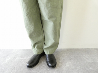 Hands of creation(ハンズオブクリエイション) コットンリネンシバーシブルカルゼファナージュワークパンツの商品画像17