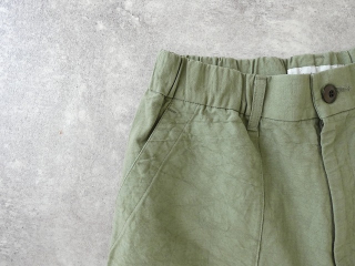 Hands of creation(ハンズオブクリエイション) コットンリネンシバーシブルカルゼファナージュワークパンツの商品画像30