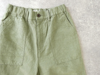 Hands of creation(ハンズオブクリエイション) コットンリネンシバーシブルカルゼファナージュワークパンツの商品画像31