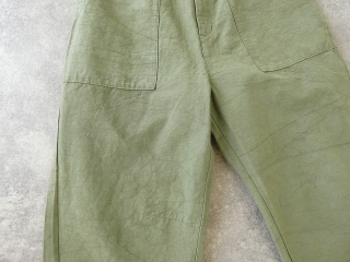 Hands of creation(ハンズオブクリエイション) コットンリネンシバーシブルカルゼファナージュワークパンツの商品画像32