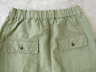 Hands of creation(ハンズオブクリエイション) コットンリネンシバーシブルカルゼファナージュワークパンツの商品画像34