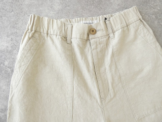 Hands of creation(ハンズオブクリエイション) コットンリネンシバーシブルカルゼファナージュワークパンツの商品画像45