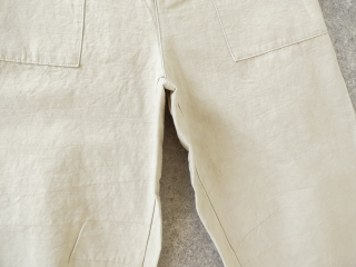 Hands of creation(ハンズオブクリエイション) コットンリネンシバーシブルカルゼファナージュワークパンツの商品画像46