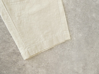 Hands of creation(ハンズオブクリエイション) コットンリネンシバーシブルカルゼファナージュワークパンツの商品画像47