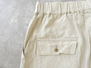 Hands of creation(ハンズオブクリエイション) コットンリネンシバーシブルカルゼファナージュワークパンツの商品画像48