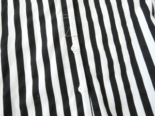 Hands of creation(ハンズオブクリエイション) ブロードストライププリントバンドカラーシャツの商品画像24