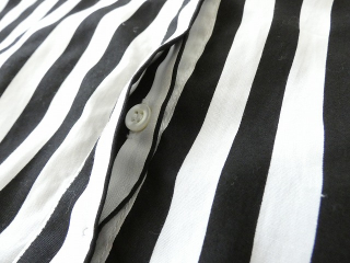 Hands of creation(ハンズオブクリエイション) ブロードストライププリントバンドカラーシャツの商品画像28