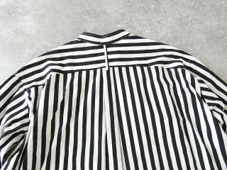 Hands of creation(ハンズオブクリエイション) ブロードストライププリントバンドカラーシャツの商品画像29