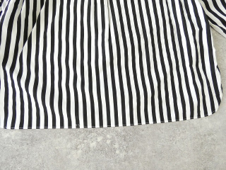 Hands of creation(ハンズオブクリエイション) ブロードストライププリントバンドカラーシャツの商品画像30