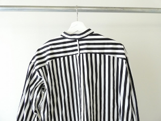 Hands of creation(ハンズオブクリエイション) ブロードストライププリントバンドカラーシャツの商品画像31