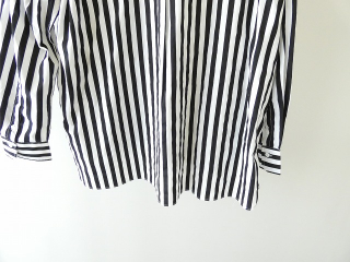 Hands of creation(ハンズオブクリエイション) ブロードストライププリントバンドカラーシャツの商品画像32