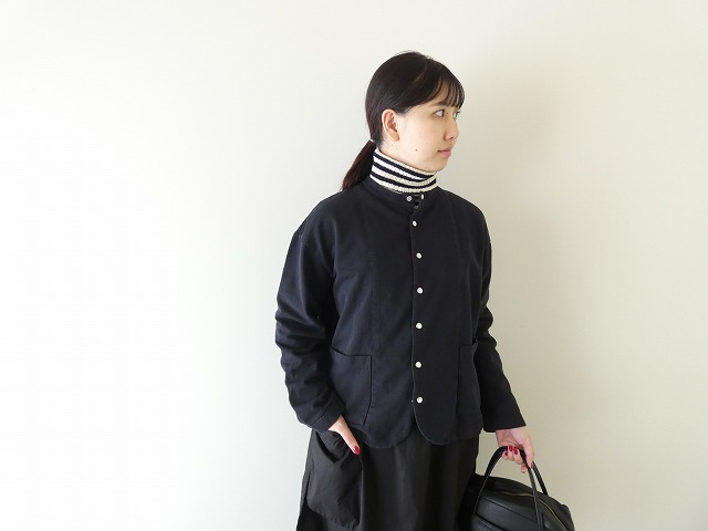 Hands of creation(ハンズオブクリエイション) USA×裏毛スナップジャケットの商品画像4