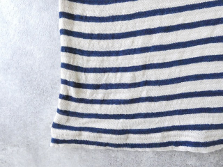 Hands of creation(ハンズオブクリエイション) ホワイトリネンフォギボーダークルーネックプルオーバーの商品画像21