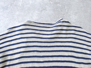 Hands of creation(ハンズオブクリエイション) ホワイトリネンフォギボーダークルーネックプルオーバーの商品画像22