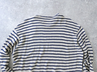 Hands of creation(ハンズオブクリエイション) ホワイトリネンフォギボーダークルーネックプルオーバーの商品画像23