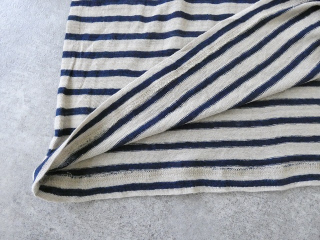 Hands of creation(ハンズオブクリエイション) ホワイトリネンフォギボーダークルーネックプルオーバーの商品画像25