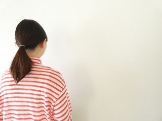 Hands of creation(ハンズオブクリエイション) ホワイトリネンフォギボーダープチハイネックプルオーバーの商品画像21