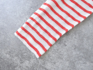 Hands of creation(ハンズオブクリエイション) ホワイトリネンフォギボーダープチハイネックプルオーバーの商品画像26