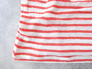 Hands of creation(ハンズオブクリエイション) ホワイトリネンフォギボーダープチハイネックプルオーバーの商品画像27