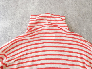 Hands of creation(ハンズオブクリエイション) ホワイトリネンフォギボーダープチハイネックプルオーバーの商品画像28