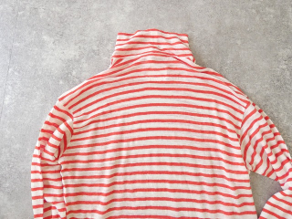 Hands of creation(ハンズオブクリエイション) ホワイトリネンフォギボーダープチハイネックプルオーバーの商品画像29