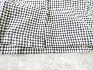ichi(イチ) コットンリネン起毛ブロードチェックシャツの商品画像27