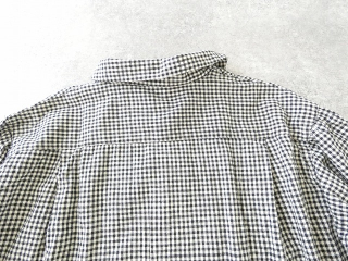 ichi(イチ) コットンリネン起毛ブロードチェックシャツの商品画像30