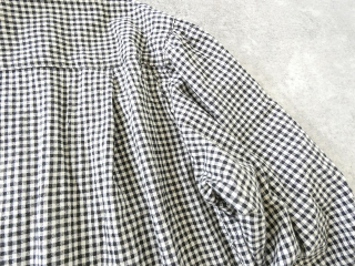 ichi(イチ) コットンリネン起毛ブロードチェックシャツの商品画像31