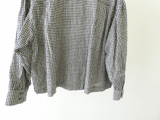 ichi(イチ) コットンリネン起毛ブロードチェックシャツの商品画像34