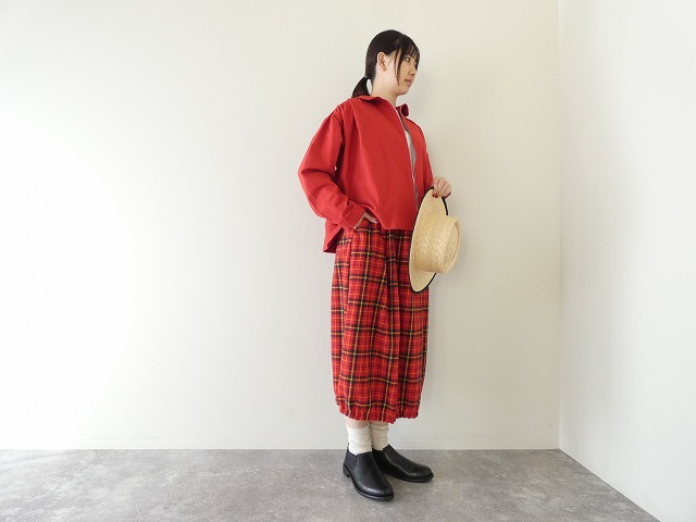 ichi(イチ) フランネル Blousonの商品画像1