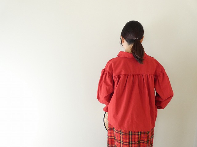 ichi(イチ) フランネル Blousonの商品画像10
