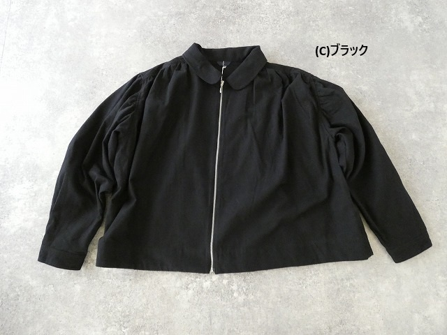 ichi(イチ) フランネル Blousonの商品画像28