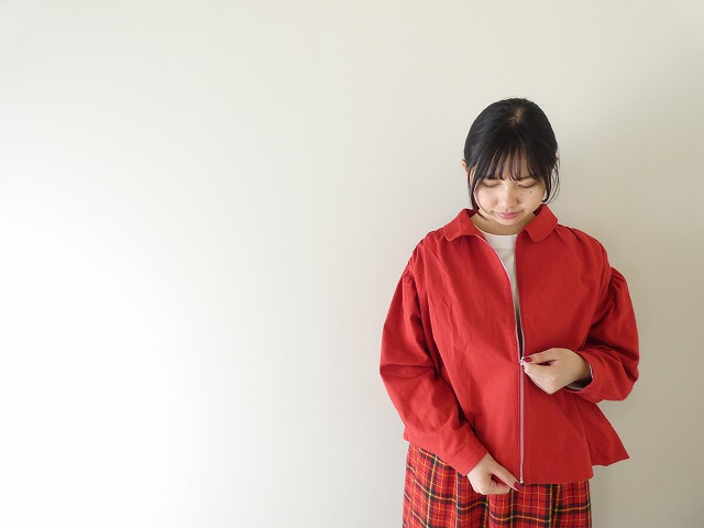 ichi(イチ) フランネル Blousonの商品画像7